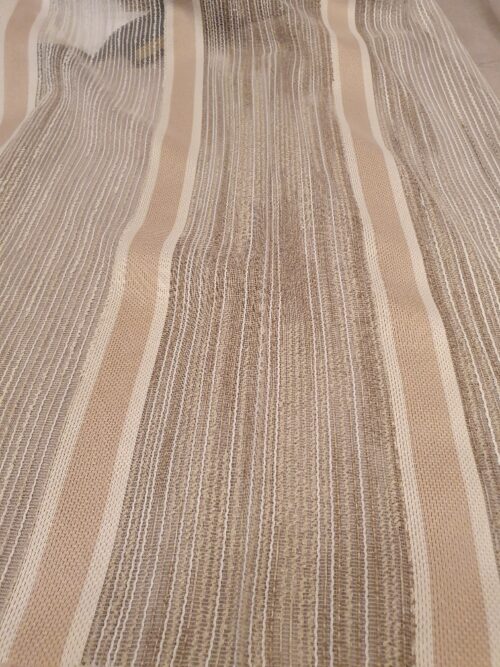 ..Avior creme italienische halbtransparente Gardine in 310cm