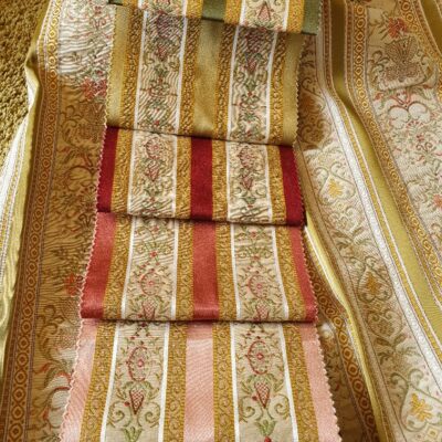 ..Biedermeier Stoff Emily