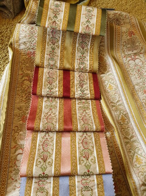 ..Biedermeier Stoff Emily