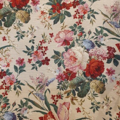 ...Rosen Gobelin Stoff