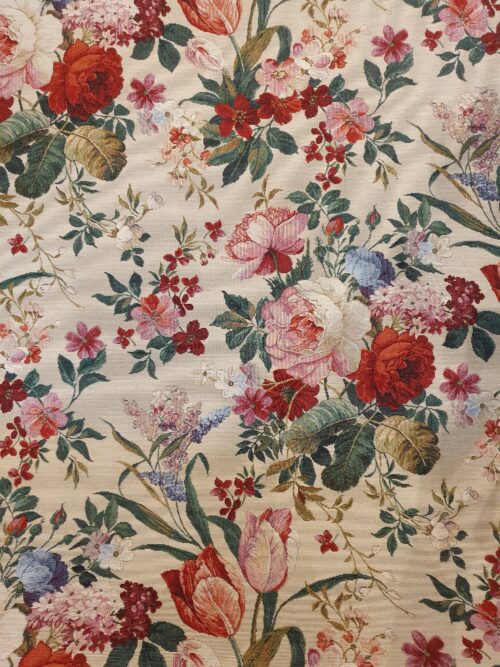 ...Rosen Gobelin Stoff
