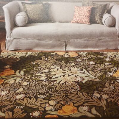 Bower Teppich William Morris 140x200cm Schurwolle