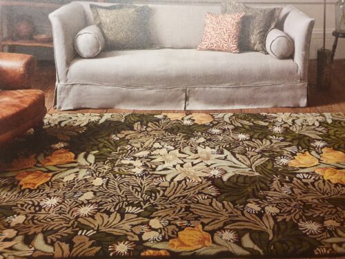 Bower Teppich William Morris 140x200cm Schurwolle