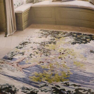 Canopy Teppich 140x200cm Sanderson Schurwolle