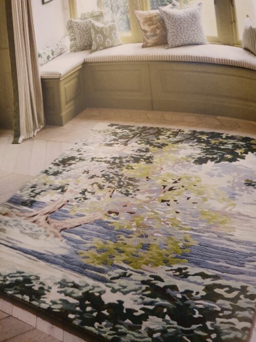 Canopy Teppich 140x200cm Sanderson Schurwolle