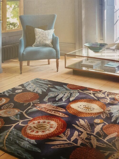 Jackfruit Sanderson Teppich 140x200 cm Schurwolle