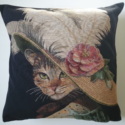 ...Gobelin Katzen Kissen Kitti