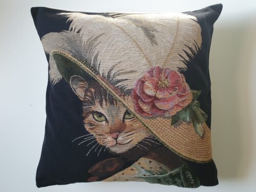 ...Gobelin Katzen Kissen Kitti