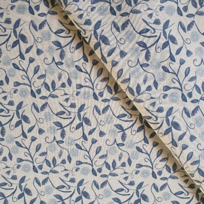 ...Pippin Babara Dekostoff blue