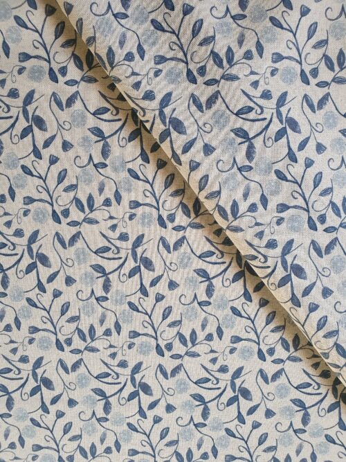 ...Pippin Babara Dekostoff blue