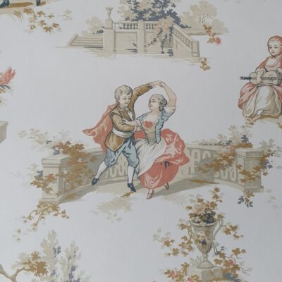 ...Desiree Toile de Jouy Tapete