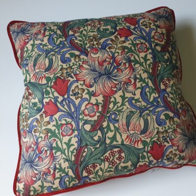 .summer garden original William Morris Kissen 40x40cm