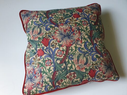 .summer garden original William Morris Kissen 40x40cm