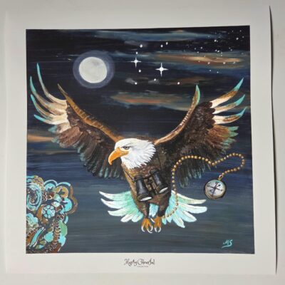 ..Adler Bild "find your Love" Kunstdruck 40x40cm Marty Colourful Collection