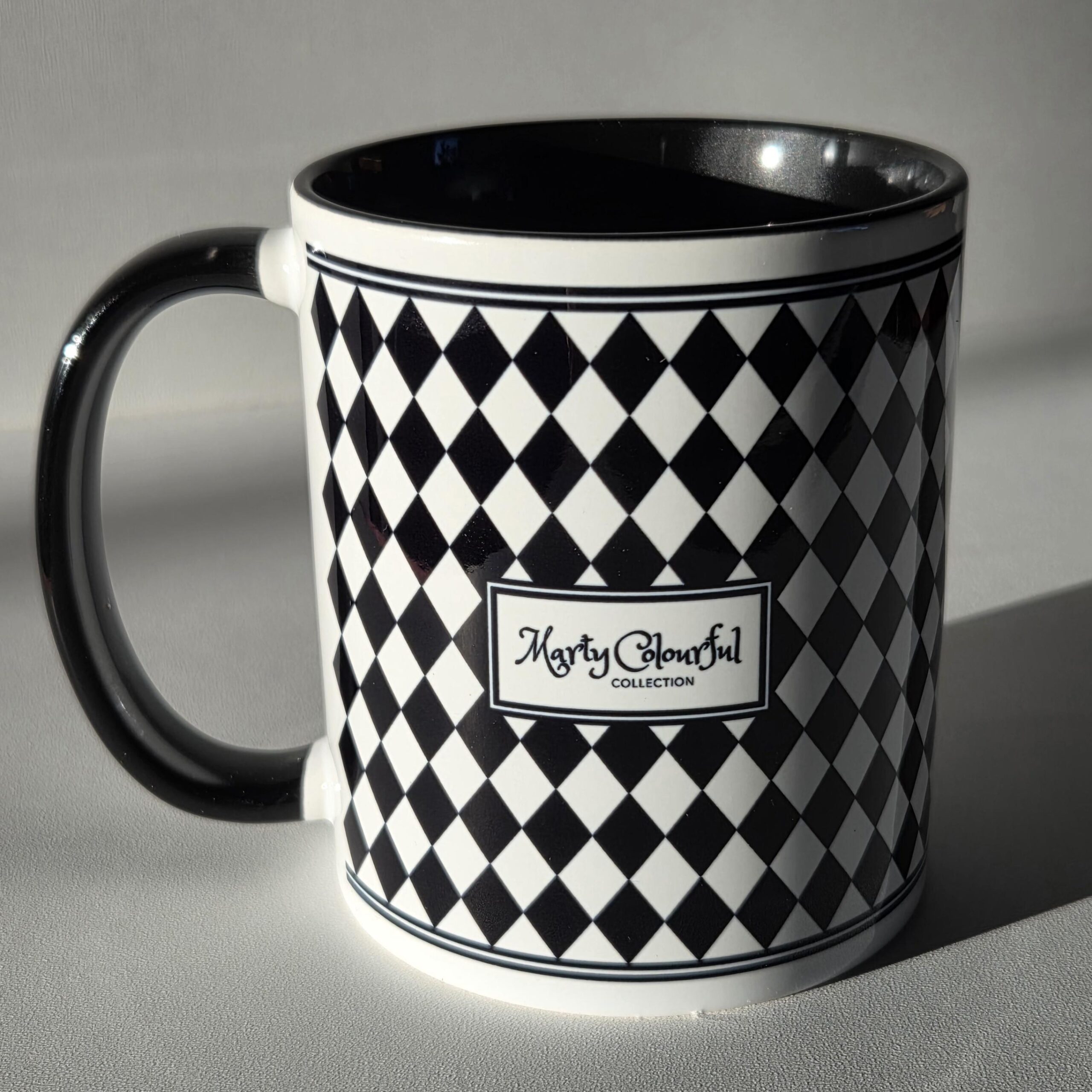 .Nilpferd Tasse "Who is the Boss?" Marty Colourful Collection – Bild 2