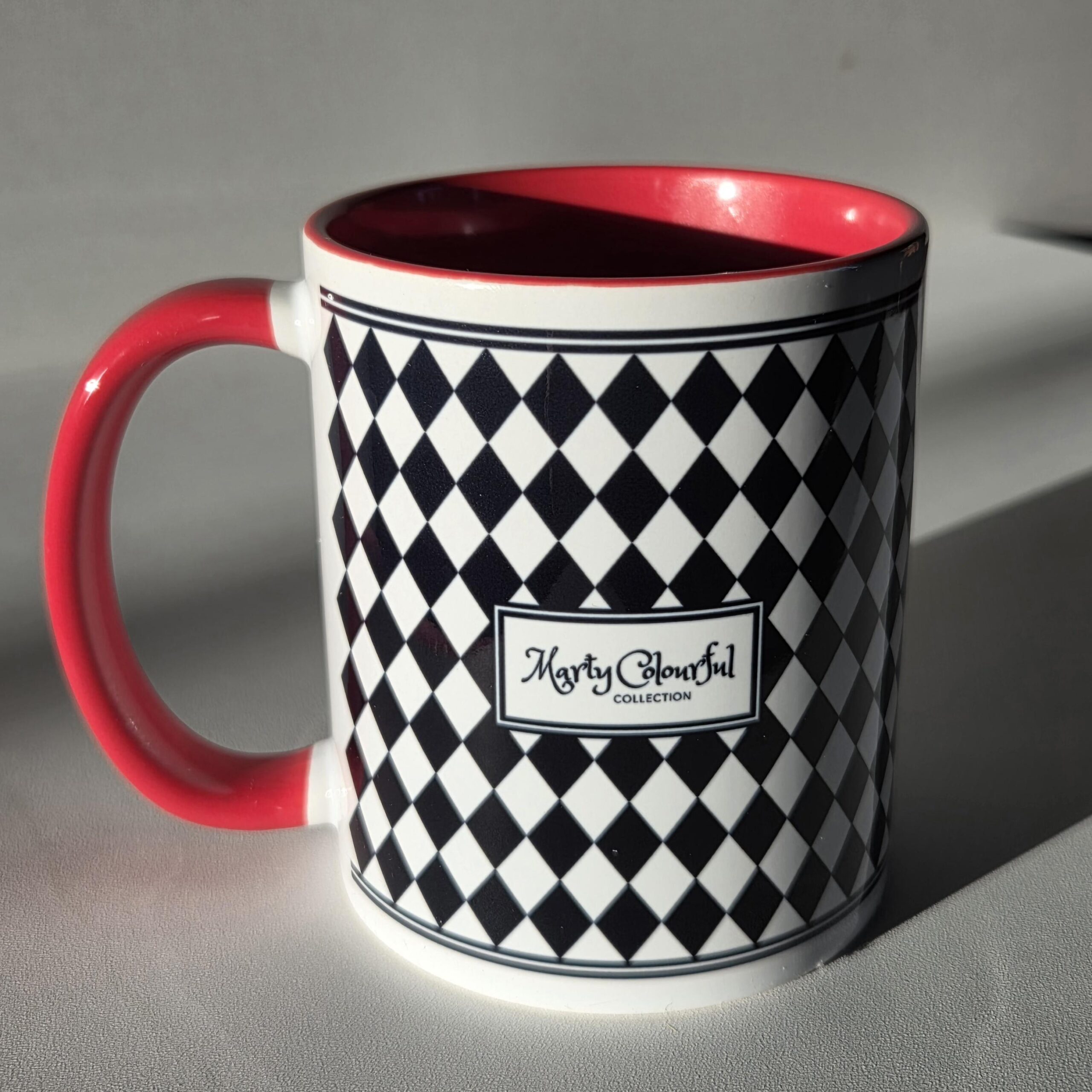 .Hühner Tasse "Wilde Hilde" Marty Colourful Collection – Bild 2