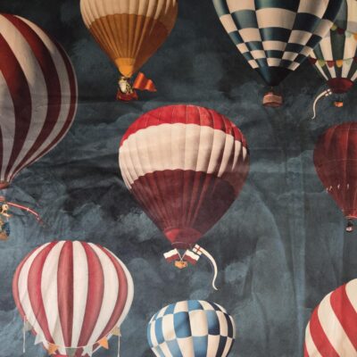 ..Ballons Velourstoff