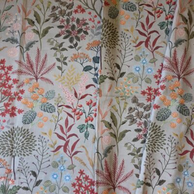 ...Blumenwiese Stoff