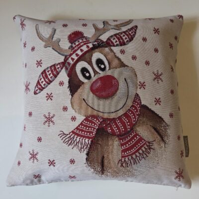 ..Kissenhülle lustiger Hirsch
