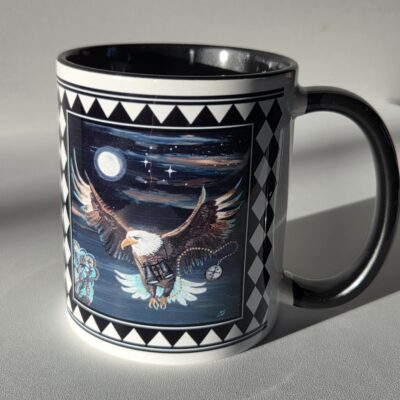 ..Adler Tasse"Find your love" Marty Colourful Collection