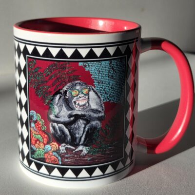 ..Affen Tasse "funky monkey" Marty Colourful Collection