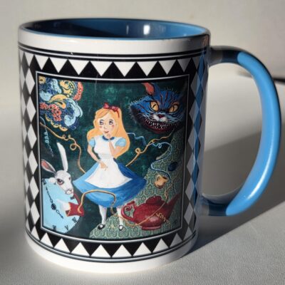 Alice im Wunderland Tasse
