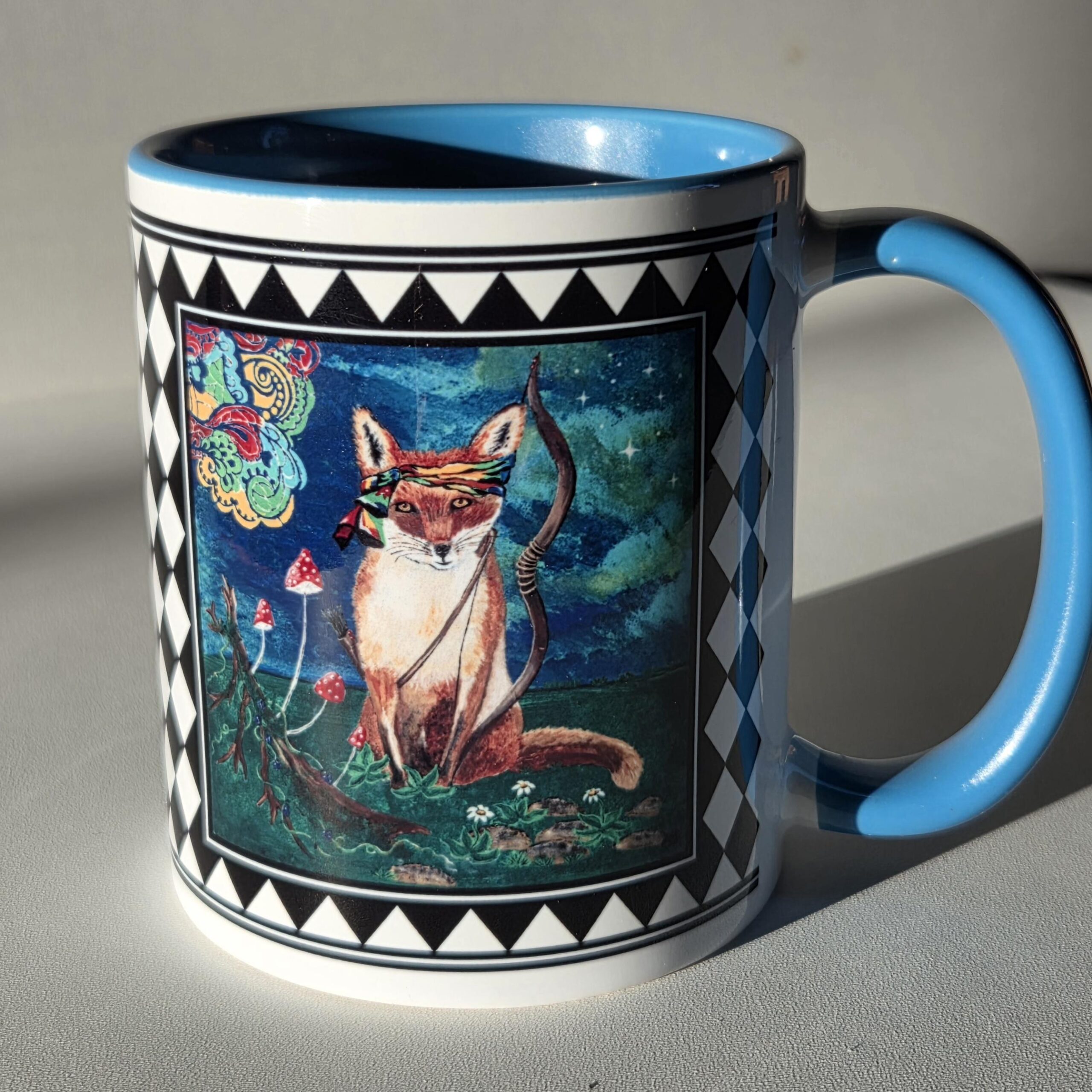 ..Fuchs Tasse "Geronimo" Marty Colourful Collection