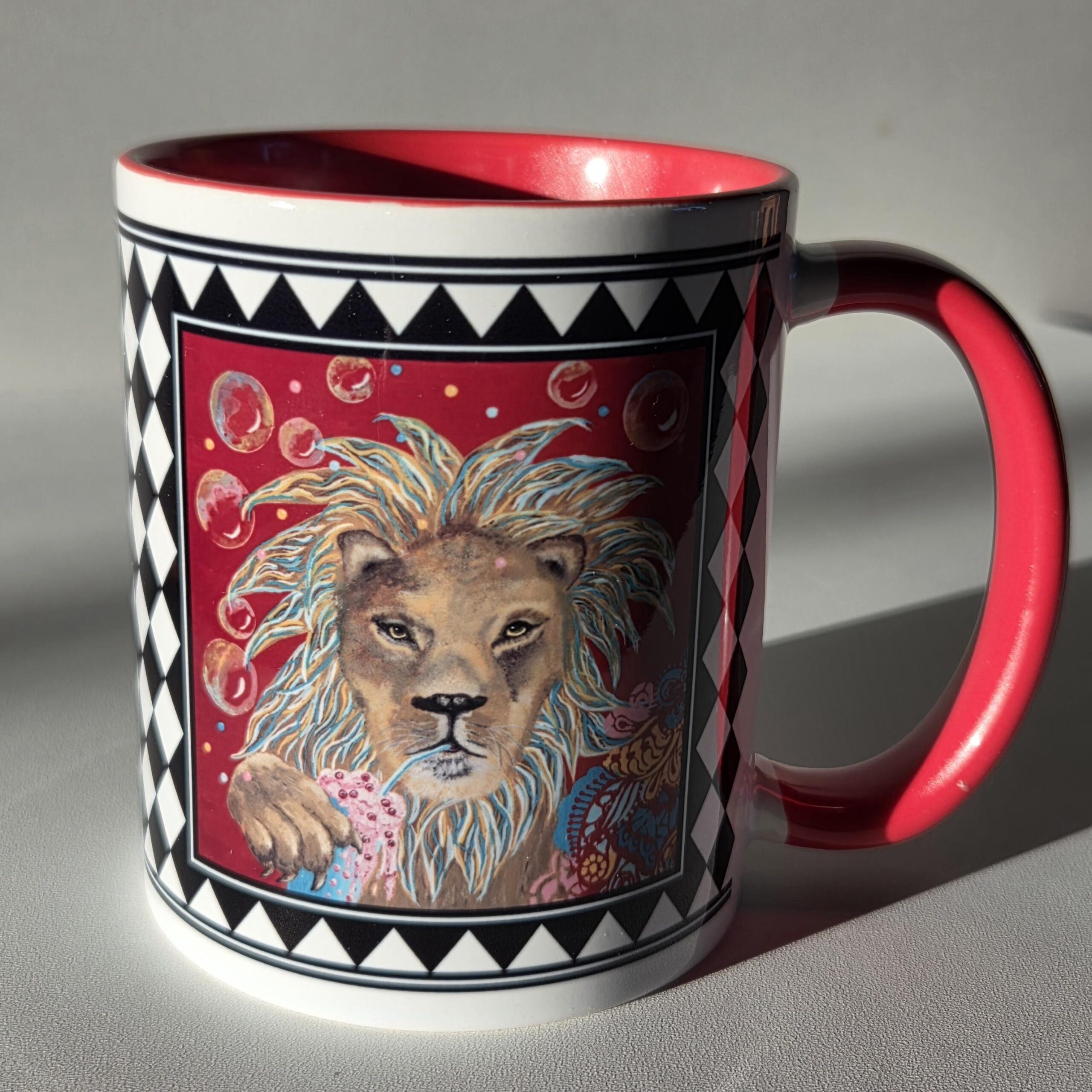 ...Löwen Tasse "Smoothie Leon" Marty Colourful Collection