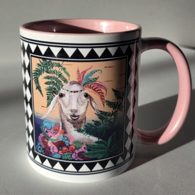 ...Mutiges Schaf Tasse