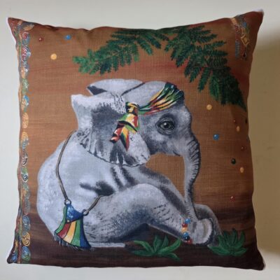 Kissen Hippie Elefant 45x45cm Marty Colourful Collection