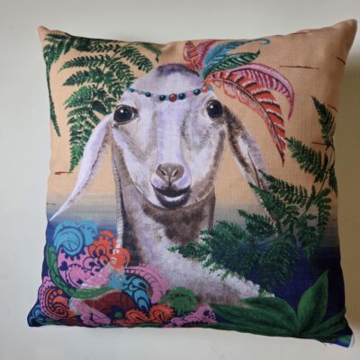 Kissen "Mutiges Schaf" Marty Colourful Collection 45x45 cm