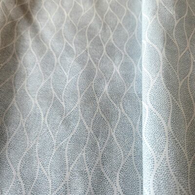 leichter Baumwollstoff Hugo blue in 300cm Höhe