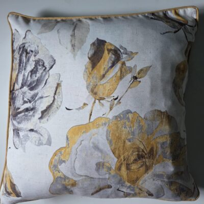 .Kissenhülle Blume 60x60cm