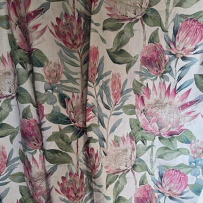 .Vorhang King Protea Sanderson