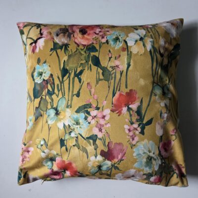 .Kissenhülle Sommergarten 40x40cm