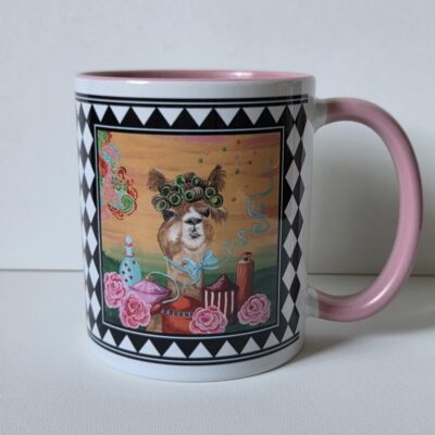 .Alpaka Tasse "I feel pretty" Marty Colourful Collection