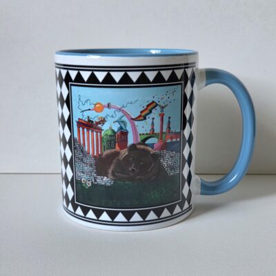 Berlin Tasse "Crazy Bärlin" Marty Colourful Collection