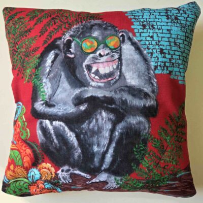...Kissenhülle Affe "Funky monkey" Marty Colourful Collection