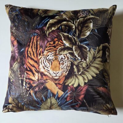 Kissenhülle Tiger 50x50 cm