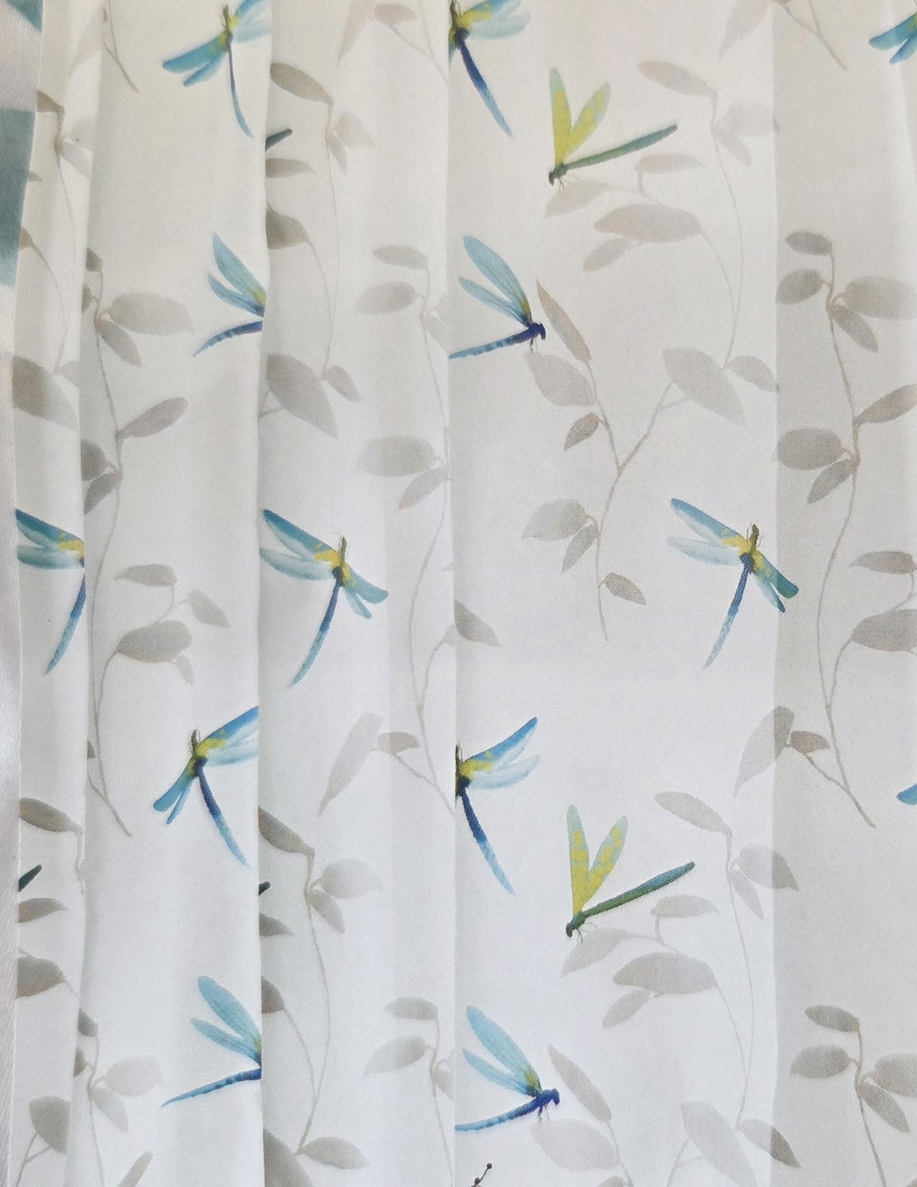 .Libellen Vorhangstoff – Bild 2