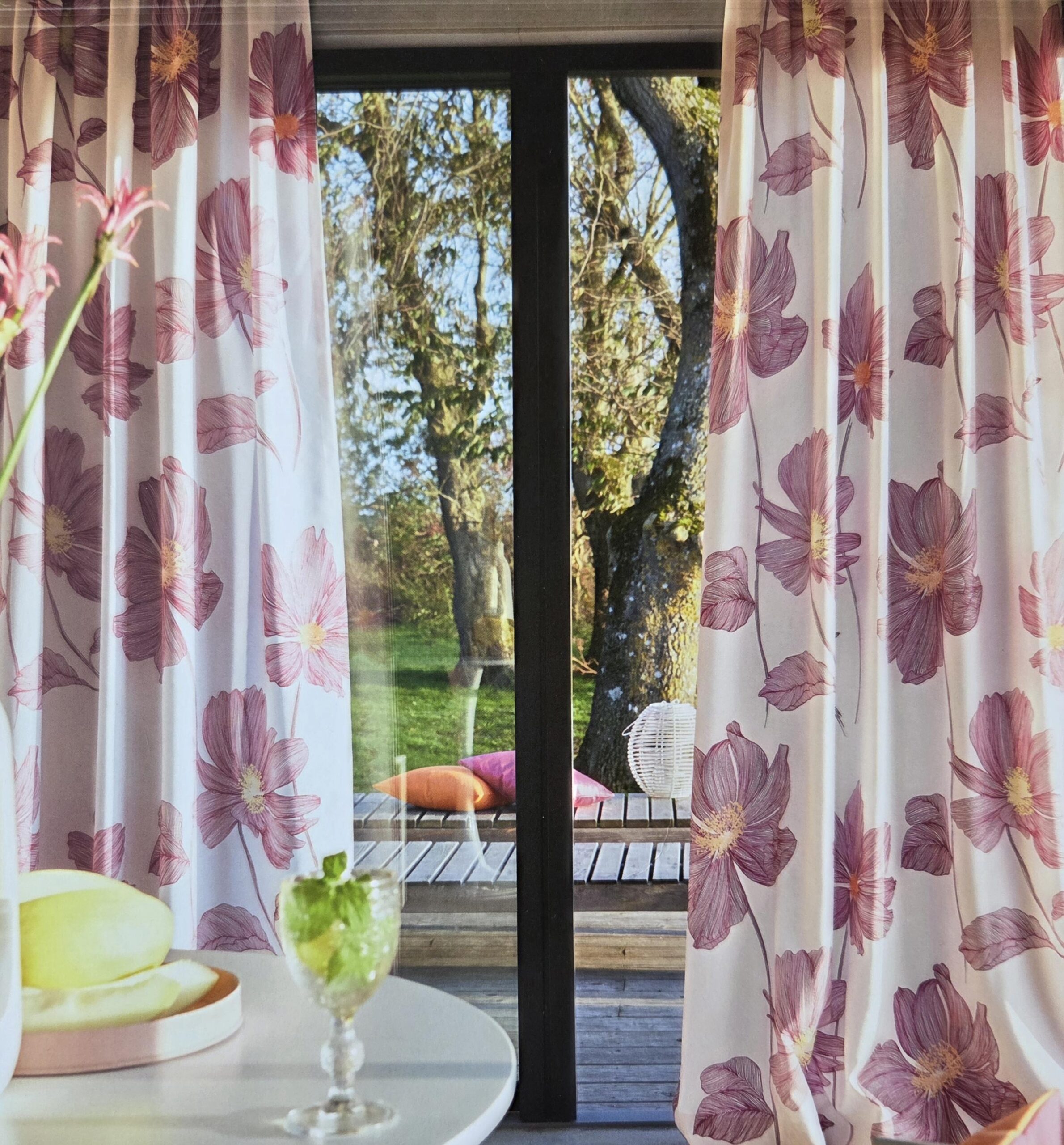 ...Scarlett Vorhangstoff