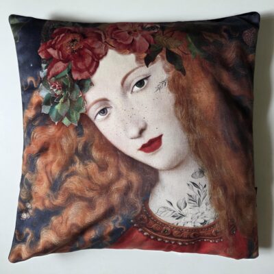 ... Botticelli Kissenhülle Frühling 50x50cm