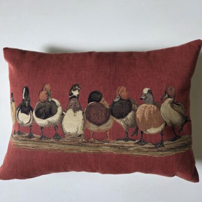... Enten Kissen Gobelin 45 x 30cm