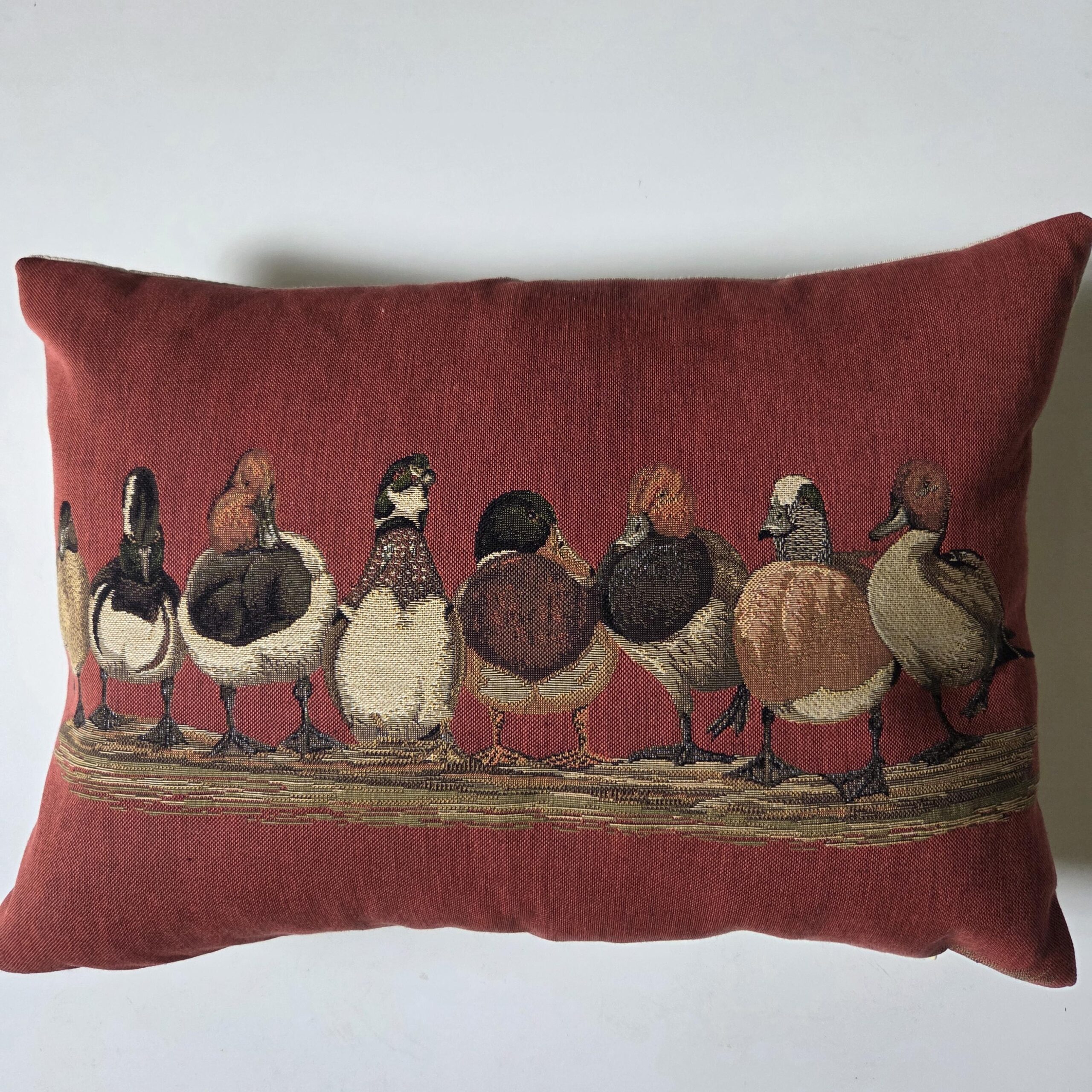 ... Enten Kissen Gobelin 45 x 30cm