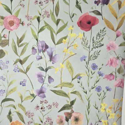 .. Wildblumen Tapete